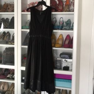 Classic Black dress.